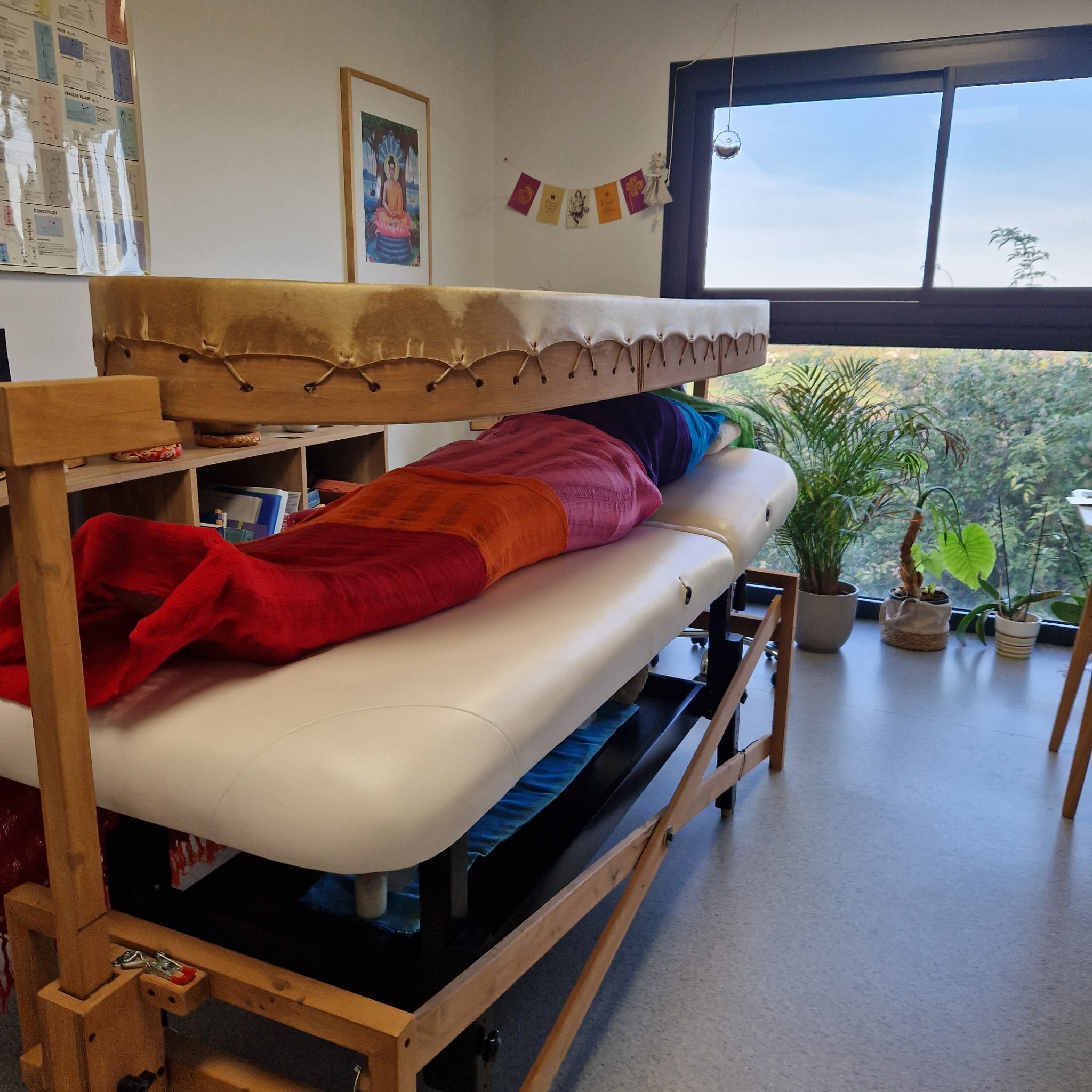 S&eacute;ance avec tambour rebozo